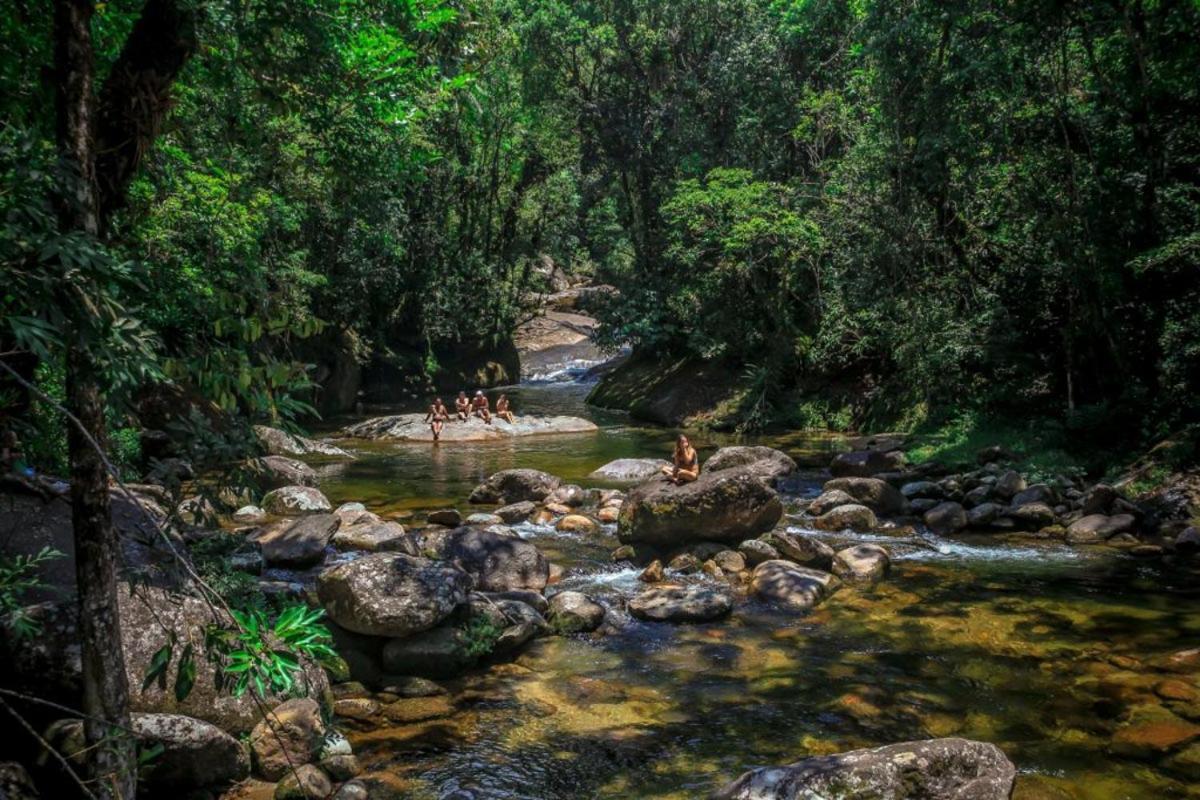 Maresias Park Suites Bagian luar foto