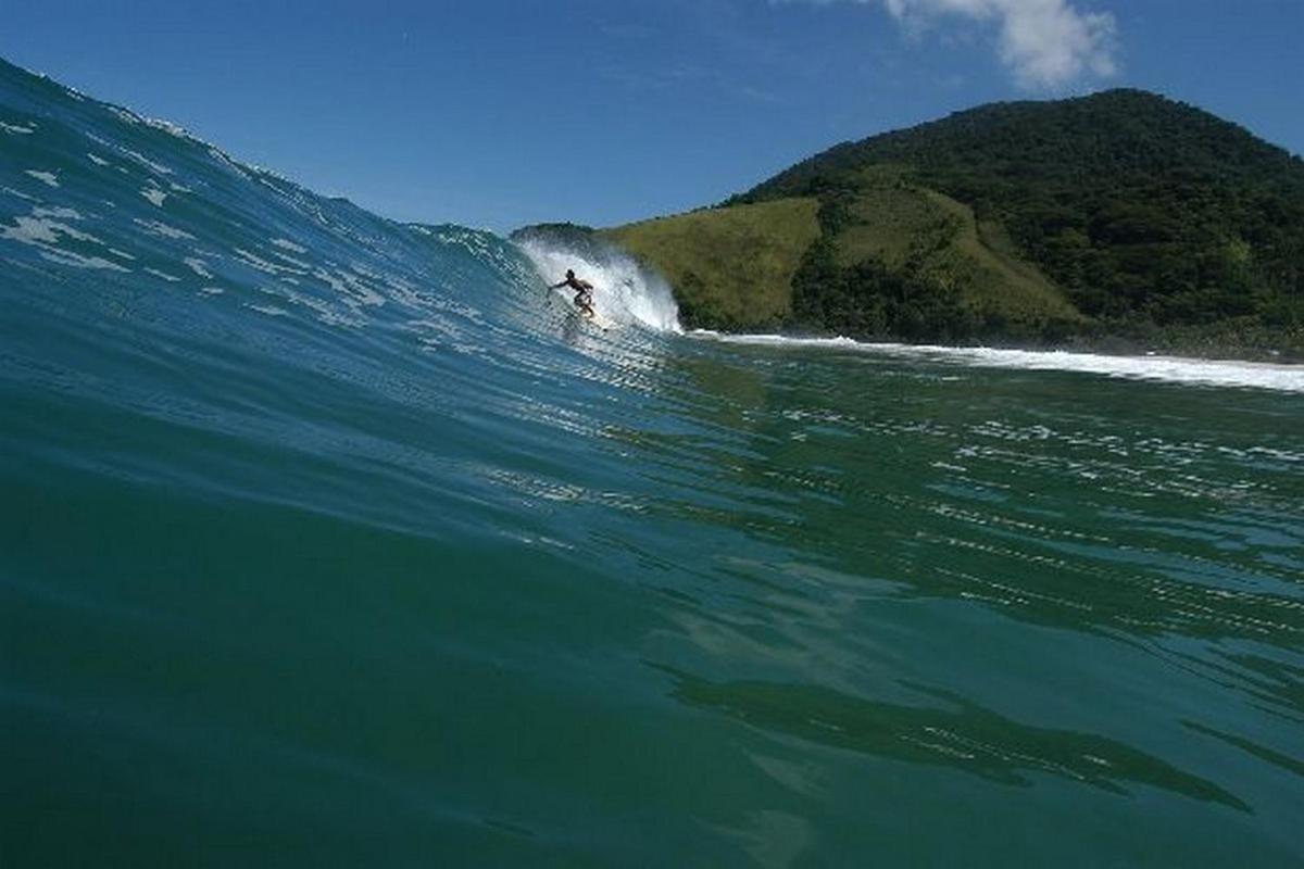 Maresias Park Suites Bagian luar foto