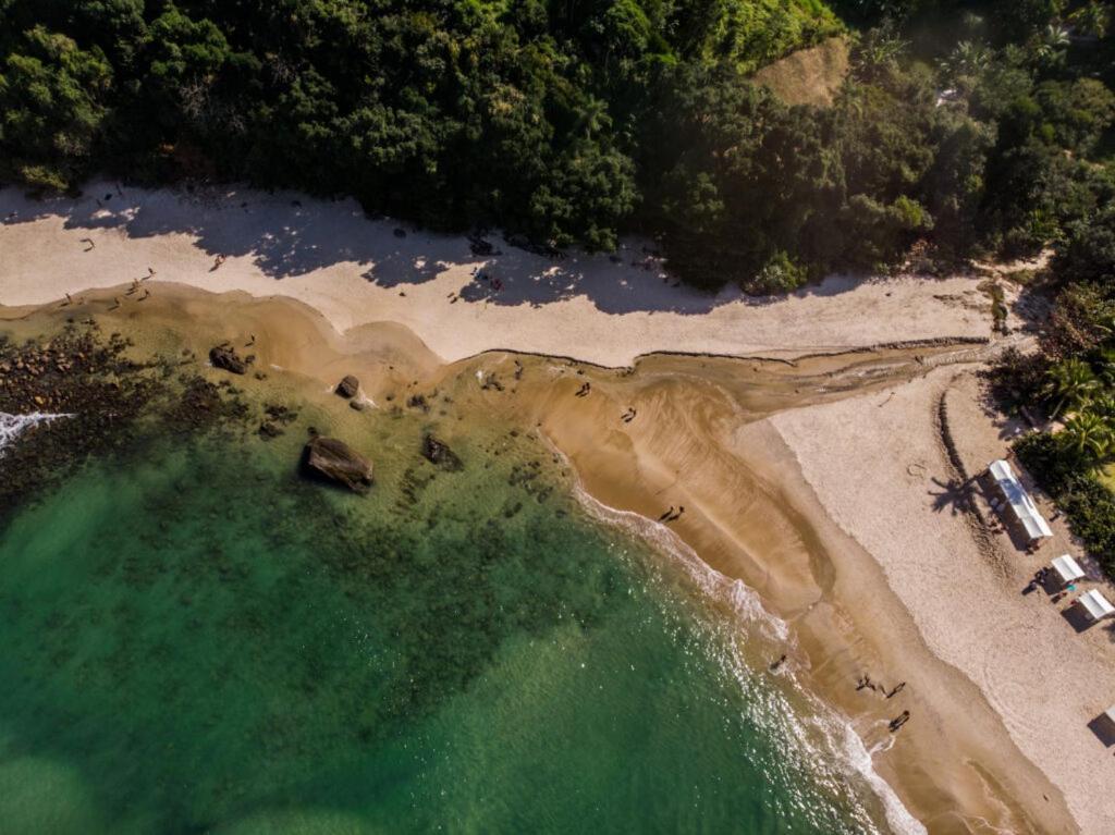 Maresias Park Suites Bagian luar foto