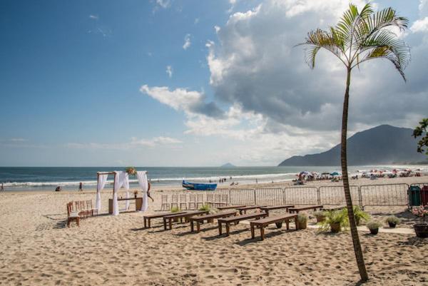 Maresias Park Suites Bagian luar foto