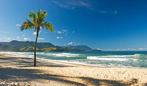 Maresias Park Suites Bagian luar foto