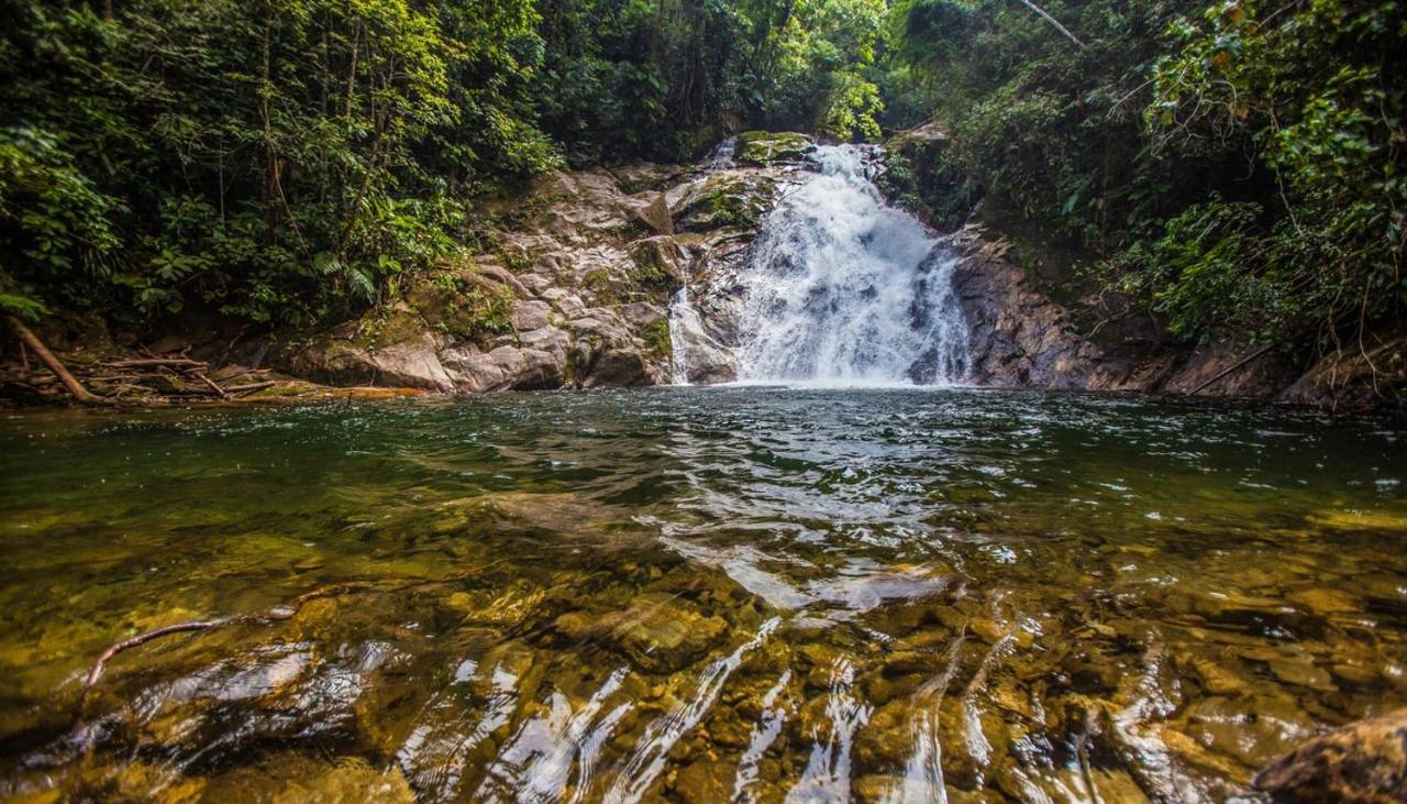 Maresias Park Suites Bagian luar foto