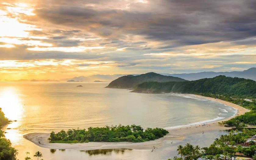 Maresias Park Suites Bagian luar foto